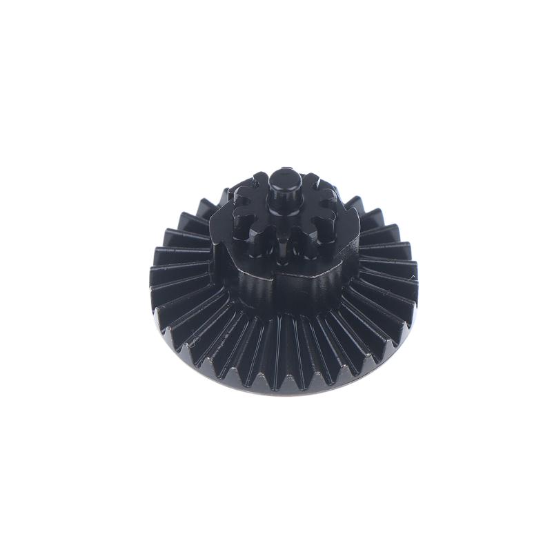 1 Pcs Bevel Gear Metal Spiral Bevel Gear And D-Type Helical Motor Pinion For Ver. 2/3 Metal Gear Toy Parts