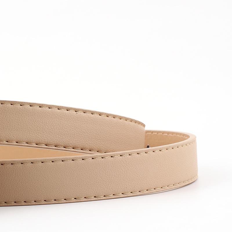 Ladies Hipster Belt Drum Fanny Bag Belt Soft Dress Shirt Decorative Belt Bag Creative