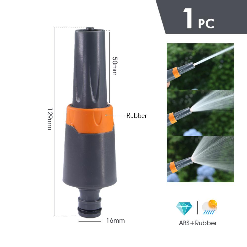 

Garden 3/8 1/2 3/4 Quick Connect Water Gun Hose Accessories Set Car Wash Cleaning the Floor Home Automatic Watering System