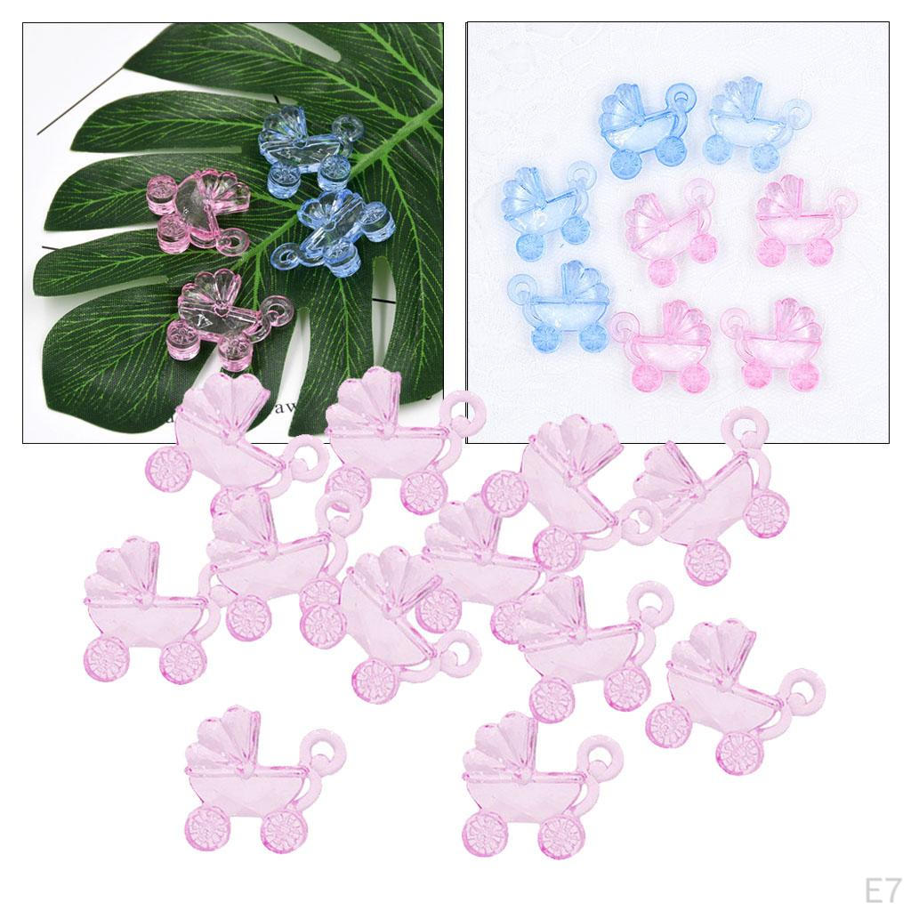 12 / Stroller Pendants Charms Embellishments Jewelry Making Hairdressing Accessories