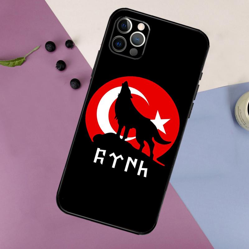 Turkey Turkish Flag Phone Case For iPhone 16 15 14 13 12 11 17 Pro Max 13 mini 16 Plus 16e 17 Air Bumper Cover