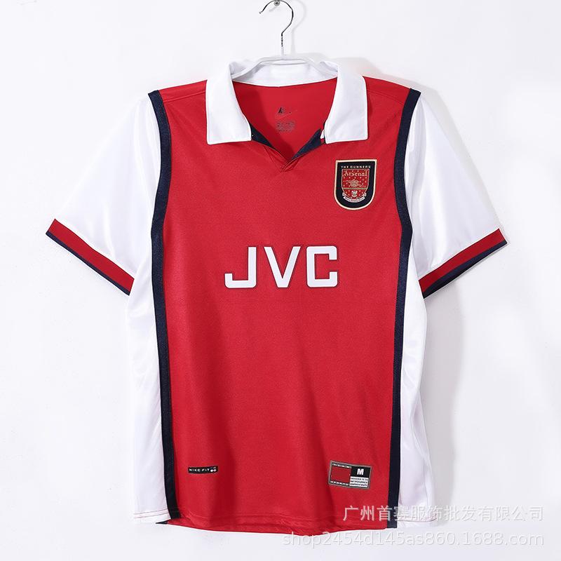 Jerseys Flavengo Baseball Clothing Foreign Trade American Sportswear Arsenal Baseball Shirt Short Sleeve Embroidery Fans Vintage