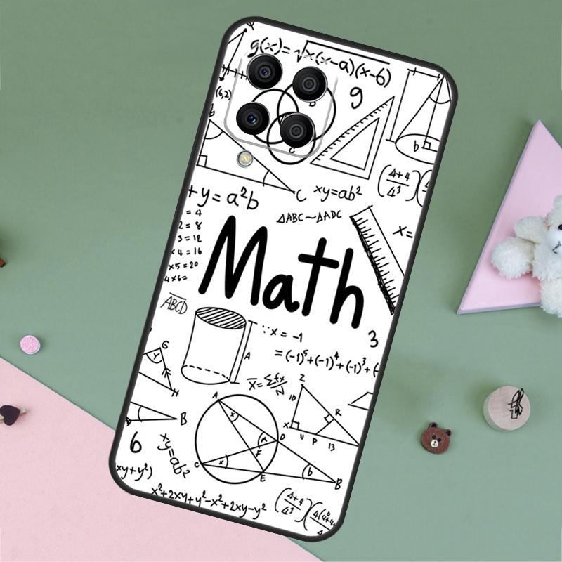 Physics Math Formula Equation For Samsung Galaxy M13 M33 M53 M16 M06 M12 M14 M15 M35 M55 M34 M54 M21 M31 M11 M32 M52 Case