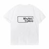 Harajuku Why Not Summer Print T Shirt For Unisex Unisex White Tees Tops Female Lady Clothing Short Sleeve Fashion Tshirts