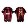 AC Milan retro jersey 0607 season Kaka Maldini Ronaldini Ronaldinho Pirlo collector's edition football jersey