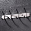Stainless Steel Coat Hook 4 Hooks Coat Hanger Simple Style Coat Rack  Home Office