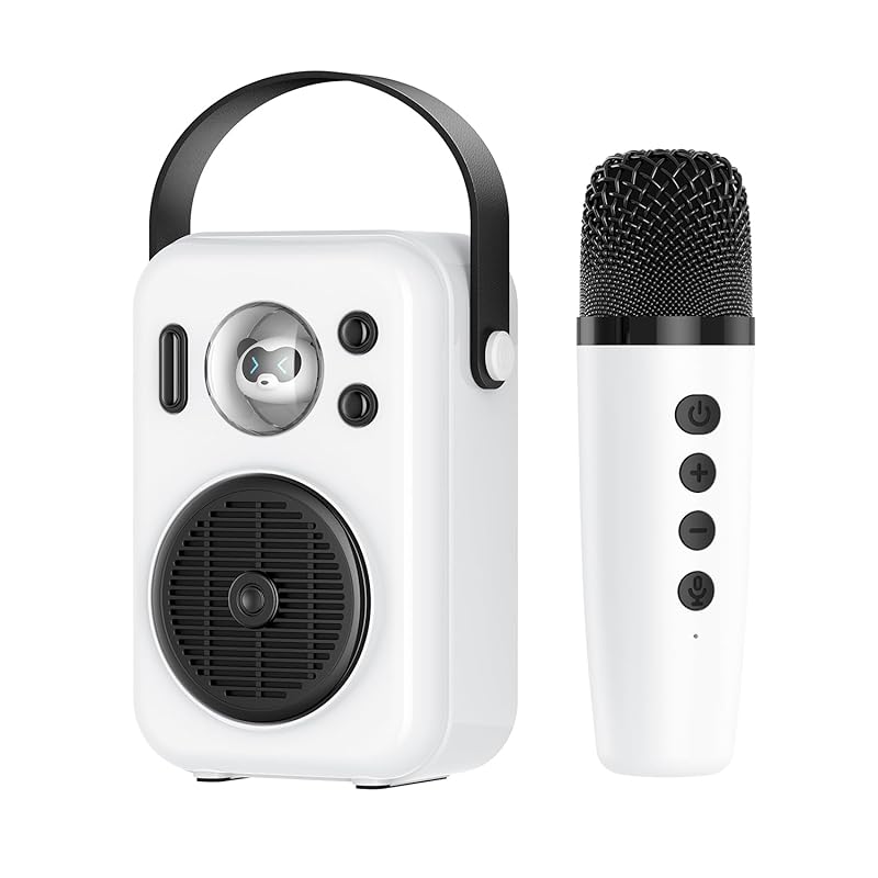 

SOUNDPEATS karaoke set mini loudspeaker karaoke microphone bluetooth microphone wireless microphone wireless speaker wireless microphone mini karaoke