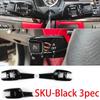 For BMW 3 4 5 6 7 Series X1X3X5X6 Car Turn Signal Wiper Lever Switch Cover Carbon Steering Steering Wheel Headlight Switch Trim