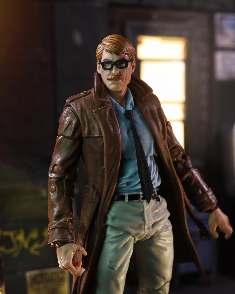 DC Multiverse Gordon Year Gold Label Figure 7 Inch - Lt. "Batman One" -