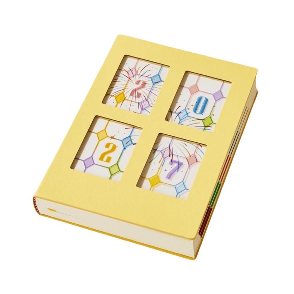 400 Pages 2027 Daily Planner Notebooks Chinese Style Calendar Diary For School Office Work