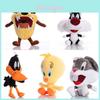 Adorable Bugs Bunny Devil Lola Daffy Duck Plush Toys For Cuddling And Playing