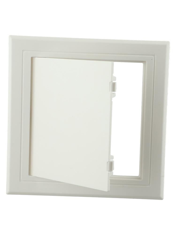 Quality Construction White ABS Inspection Port for Various Applications