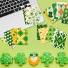 12PCS St. Patrick Series Material Paper Background Decoration Diy Wrapping Paper