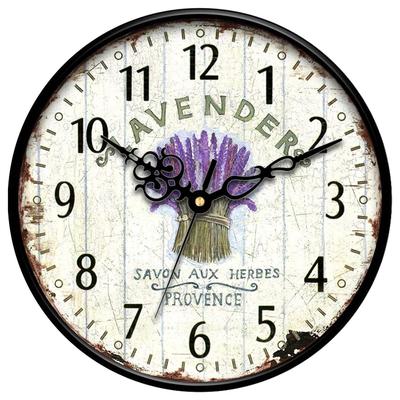 12-inch Plastic Designer Sweep Silent (No Tic-Tic Sound) Quartz Movement Round Wall Clock for Home, Wall Clock for Living Room,(30 Cm X 30 Cm X 6 Cm)