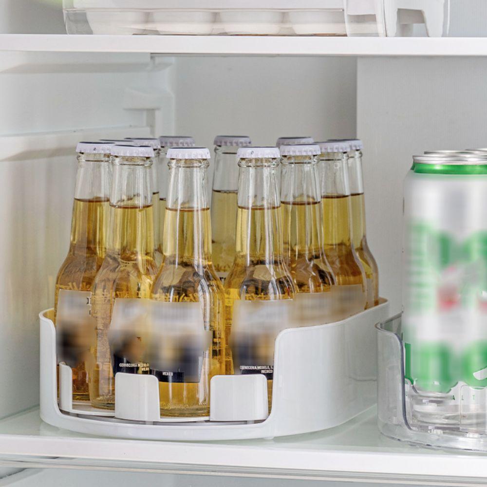 Anti-slip Rotating Spice Rack Swivel Tray Condiment Jar Organizer  Party