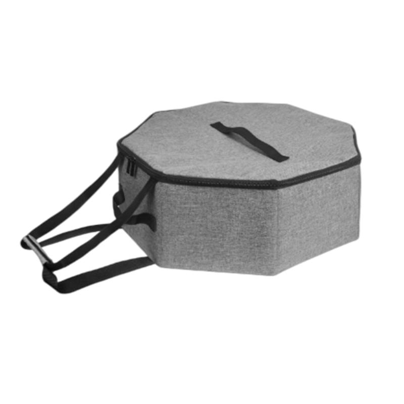 Cowboy Hat Storage Bag Travel Case Organizers Large Capacity Hat Storage Box with Carrying Handle Easy to Carry