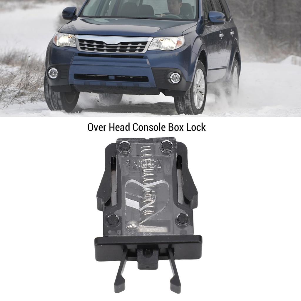 Automotive Accessories for 2009-2014 Car Overhead Console Lock 92184AJ020 Over Head Console Box Lock Replacement