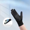 Sunscreen Gloves for Men's Summer Thin Non Slip Anti UV Driving and Riding Takeout Luya Fishing Ice Silk Gloves