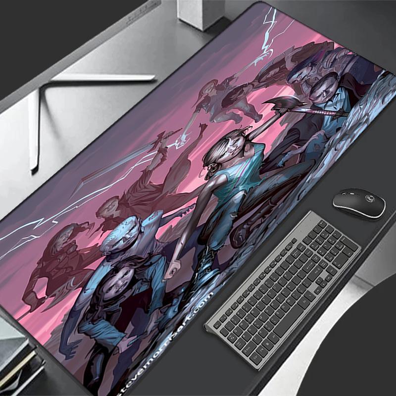 Buffy the Vampire Slayer Theme Premium Non-slip Mouse Pad with Stitched Edges,Durable Rubber Material,for Desktop & Gaming Great Gifts