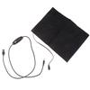 Portable Usb Electric Heating Pad Vest Jacket Clothing Heated Pads Warmer Waist