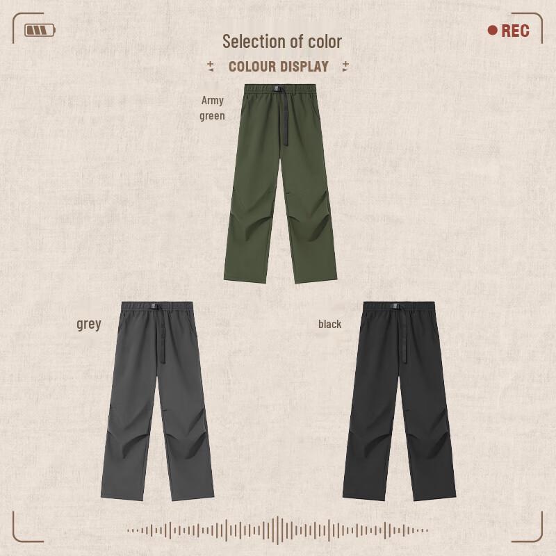 Jeep Men's Winter Outdoor Fleece-lined Softshell Paratrooper Pants