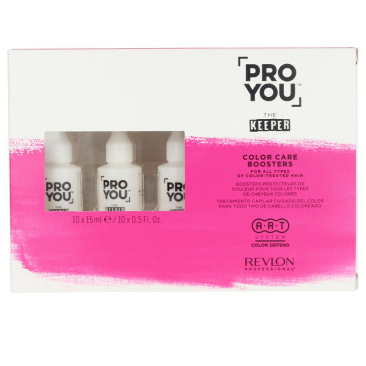 

Revlon 7256180000 Proyou The Keeper Color Protector (10 x 15ml) 15 ml
