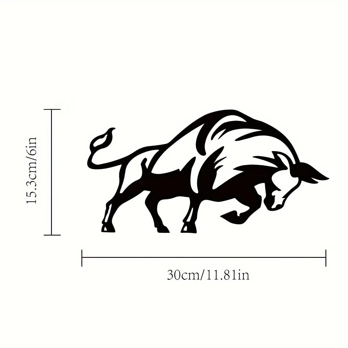 

Винтажное настенное искусство в виде быка из металла — деревенский декор в виде быка, идеально подходит для украшения входной двери и в качестве уникального подарка в виде настенного искусства светло-серый