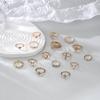 Bohemian Ring Set Of 16 Diamond Set Ring Jewelry
