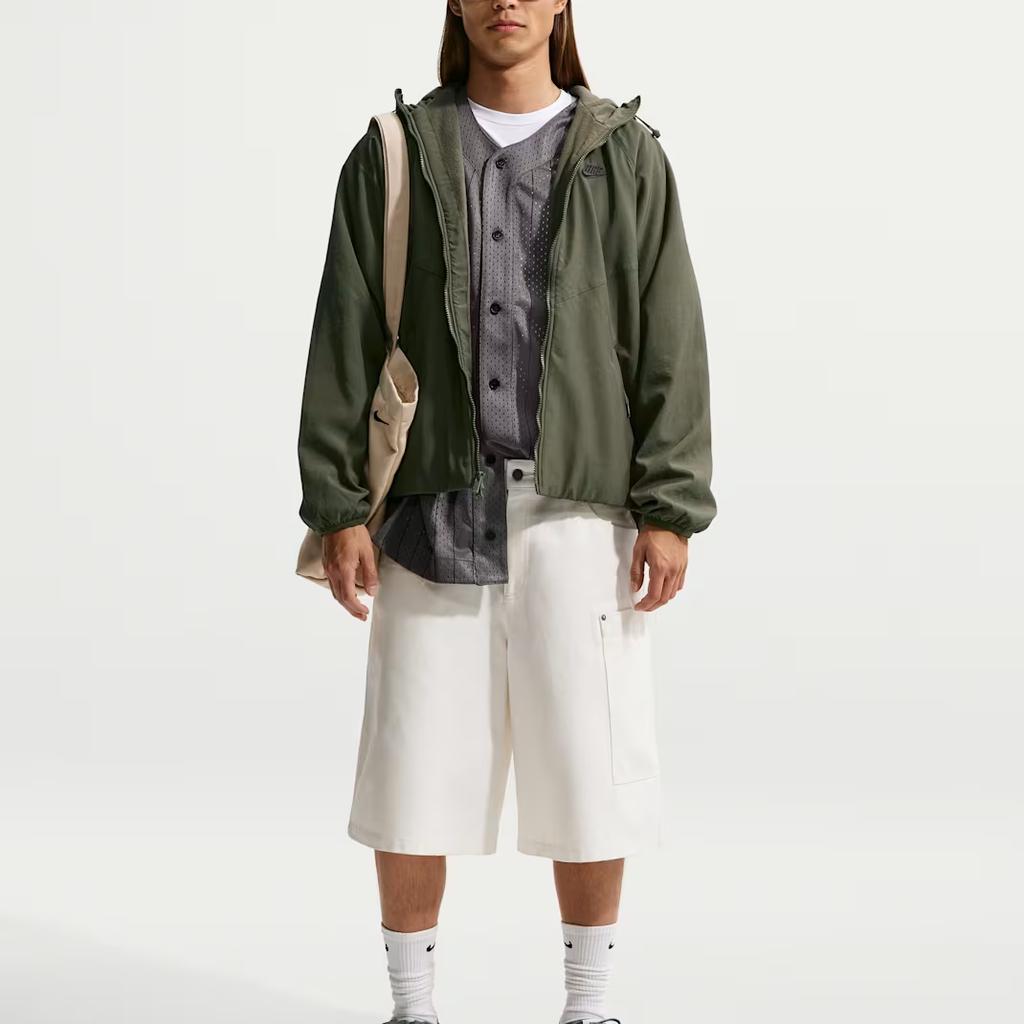 Nike Waterproof Warm Woven Hooded Zip Jacket Men jackets IQ3757-325