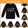 Among Impostor Us Game Kids Hoodie Boys Girls Hooded Sweatshirt Tops Jumper