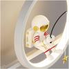 Astronaut Wall Light LED Star Projector Dimmable Bedroom Lamp Black