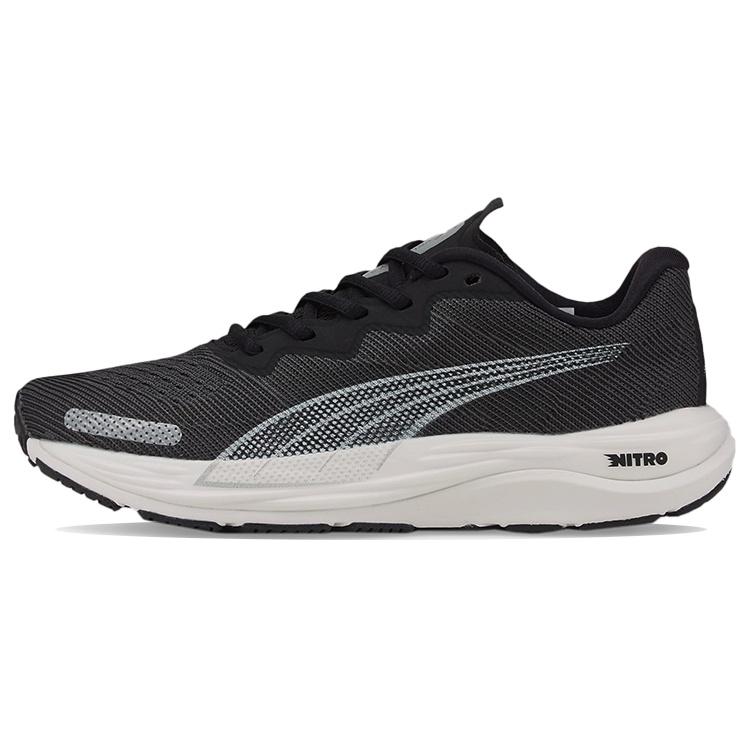 (WMNS) PUMA Velocity Nitro 2 Black White Women s 376262-01 EU 35.5