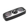 3 In 1 Car Compass Navigation Ball Thermometer Hygrometer Car Multifunctional Travel Tool for