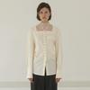 Atelier Nine Ante Square Neck String Blouse(Bl-4257)