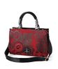 CASTELBAJAC Versa Tote Bag with Shoulder Strap, No. 67522, Red