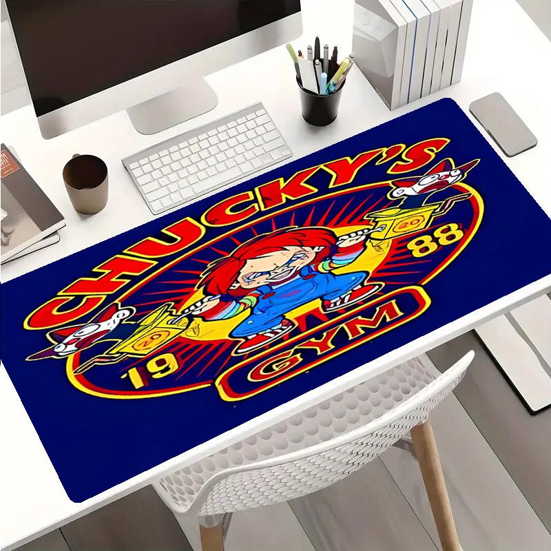Chucky1 Mouse Pad - Non-Slip Rubber Base, Smooth Surface for Work,Gaming,Office,And Home Use, Desk Mouse Pad