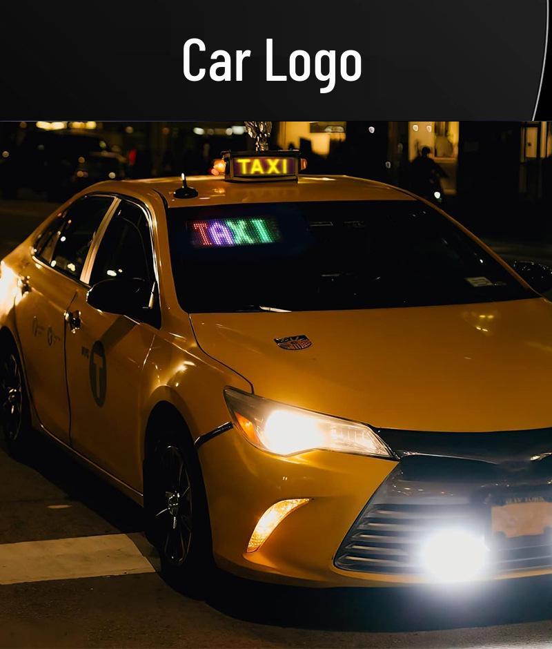 Bluetooth LED Display Cap: 16x32 Flexible Full-Color Scrolling Screen with Subtitle Feature