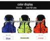 Protackle Multi-Pocket Detachable High Buoyancy Fishing Vest for Adults