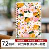 Portable Double Coil Business Schedule Daily Notebook Planner For Office Work