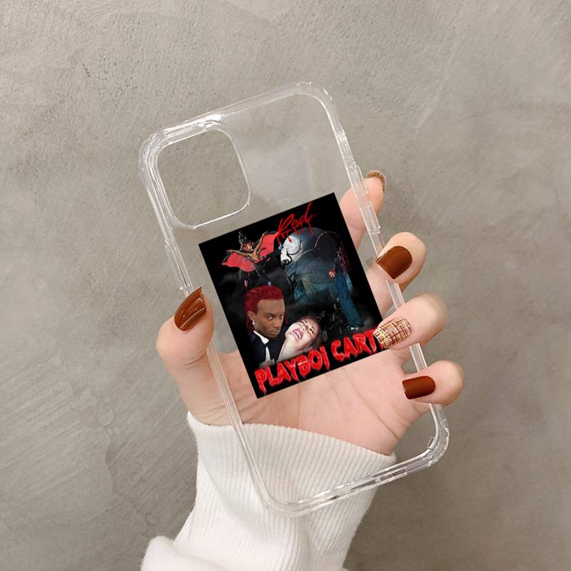 Playboi Carti Phone Case for iphone 13 11 12 pro XS MAX 8 7 6 6S Plus X 5S SE 2020 XR case