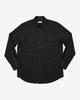 Solti 034 Linen Western Shirts (Black)