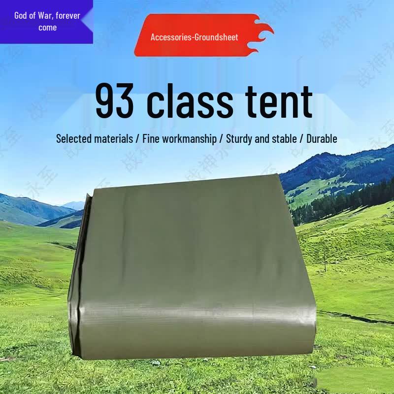 Class 93 Military Field Tent & Training Accessories