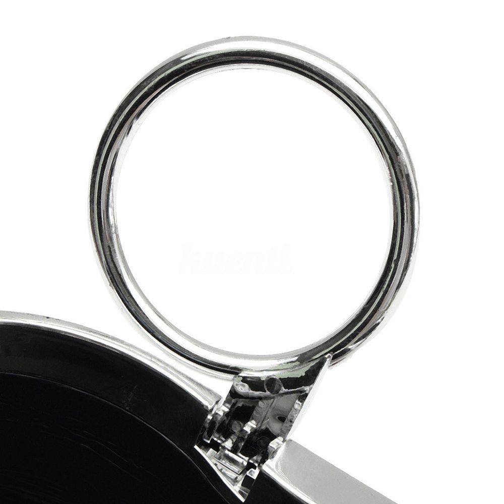 Dual Hole Universal Auto Drink Bottle Holders with 2 Pull Rings Adhesive Mount Cup Holder