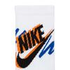 Nike Everyday Plus Dri-FIT 3er-Pack Socken, Unisex weiße Socken
