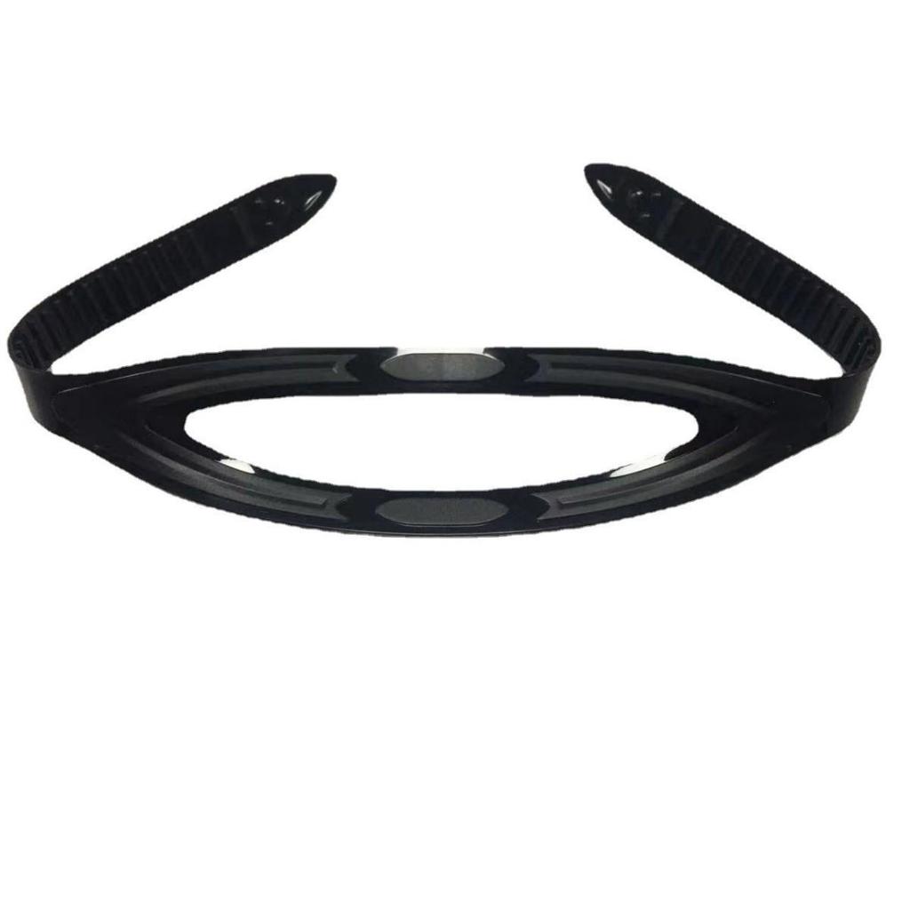 Silicone Strap Diving Mask with Frog Lens
