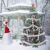 6 Pcs Inflatable Candy Canes Balloons For Christmas Decorations