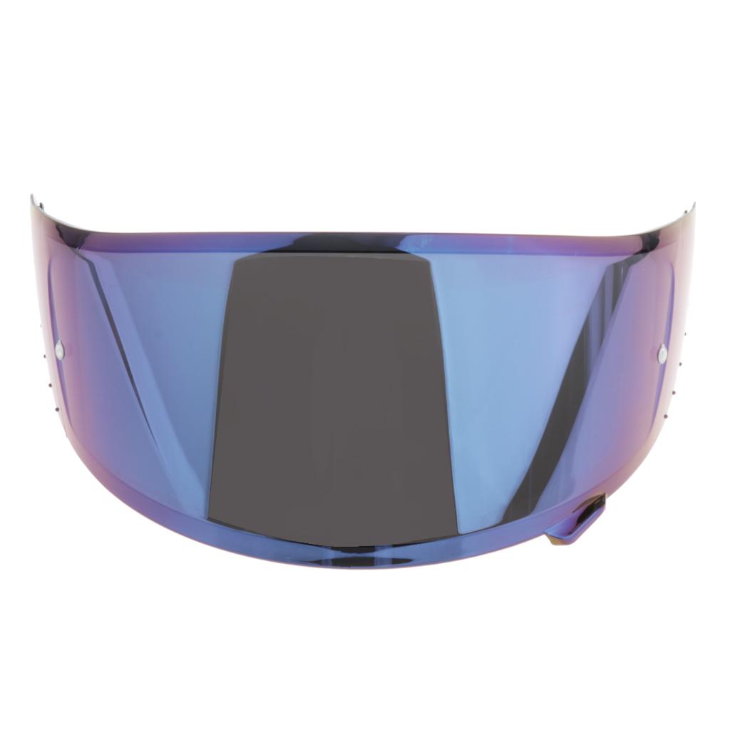 Clear Vision Motorcycle Visor Helmet Shield Anti- Protection Accessory Universal Fit for Open Face and Half Helmets