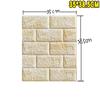 5/10pcs 3D Wall Stickers Self Adhesive Wallpaper Panel Home Decor Living Room Bedroom Decoration Bathroom Kitchen House Sticker