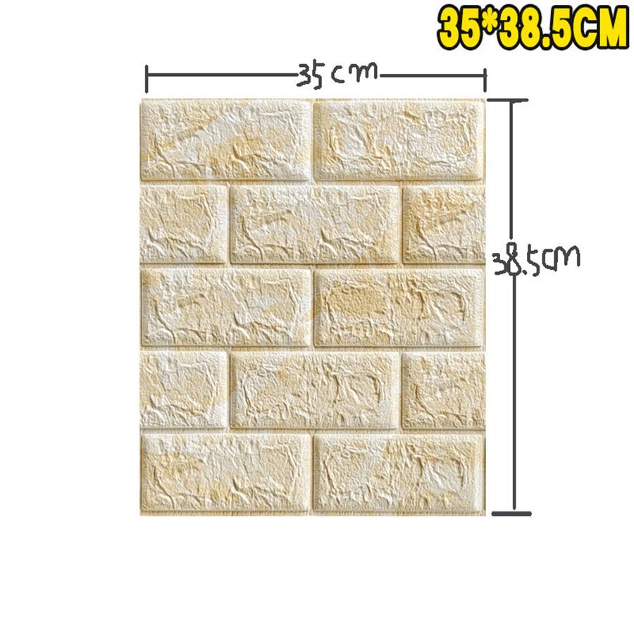 5/10pcs 3D Wall Stickers Self Adhesive Wallpaper Panel Home Decor Living Room Bedroom Decoration Bathroom Kitchen House Sticker