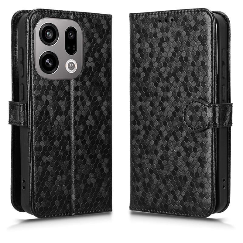 For OPPO Find X9 Find X9 Pro Cover Flip Point Wallet Case Anti drop Stand Protection Case for OPPO Find X9 Pro Phone Case